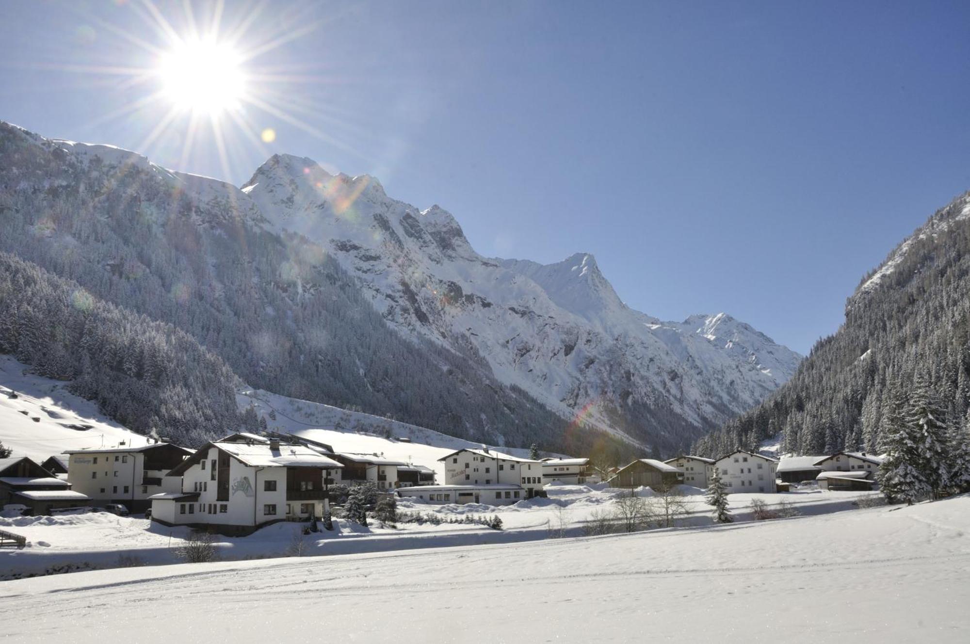 Apartamento Haus Astoria Sankt Leonhard im Pitztal Exterior foto