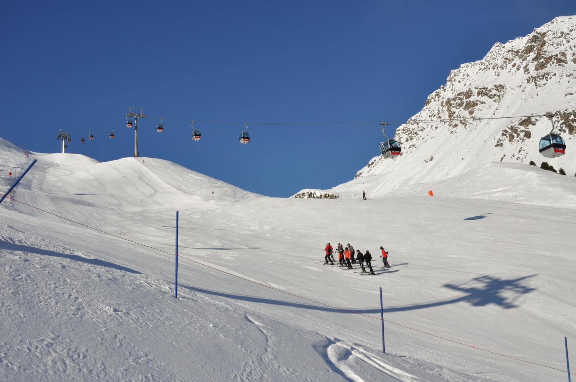 Apartamento Haus Astoria Sankt Leonhard im Pitztal Exterior foto