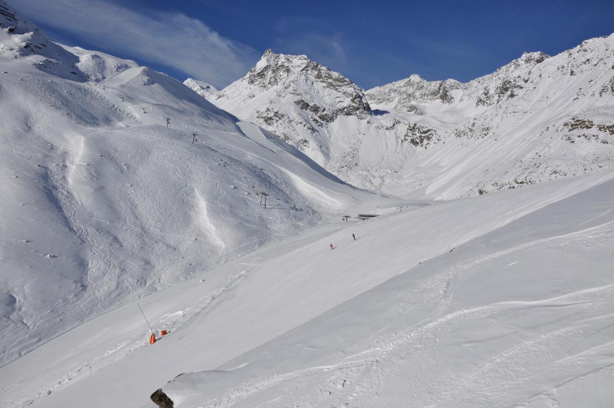 Apartamento Haus Astoria Sankt Leonhard im Pitztal Exterior foto