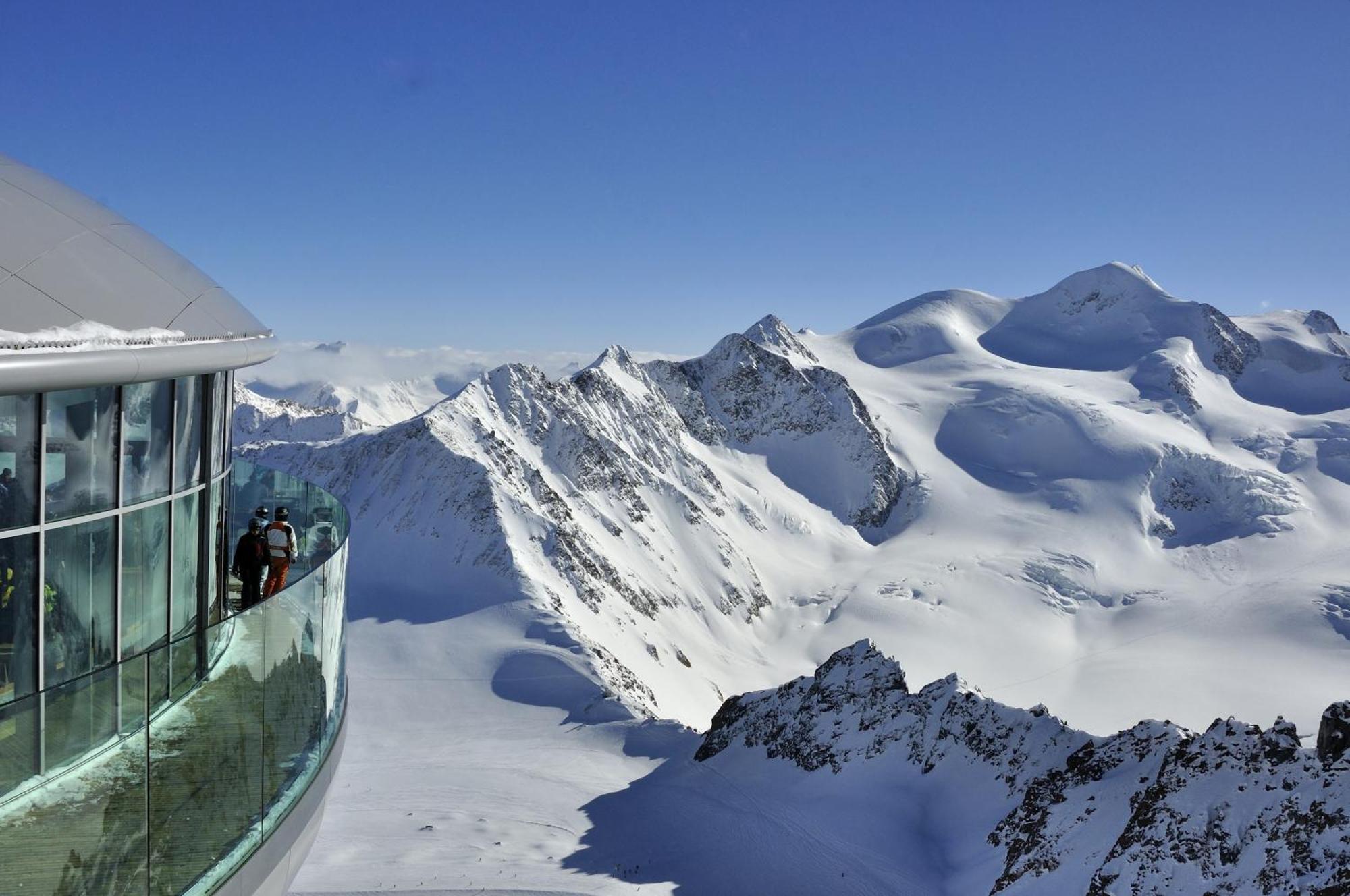 Apartamento Haus Astoria Sankt Leonhard im Pitztal Exterior foto