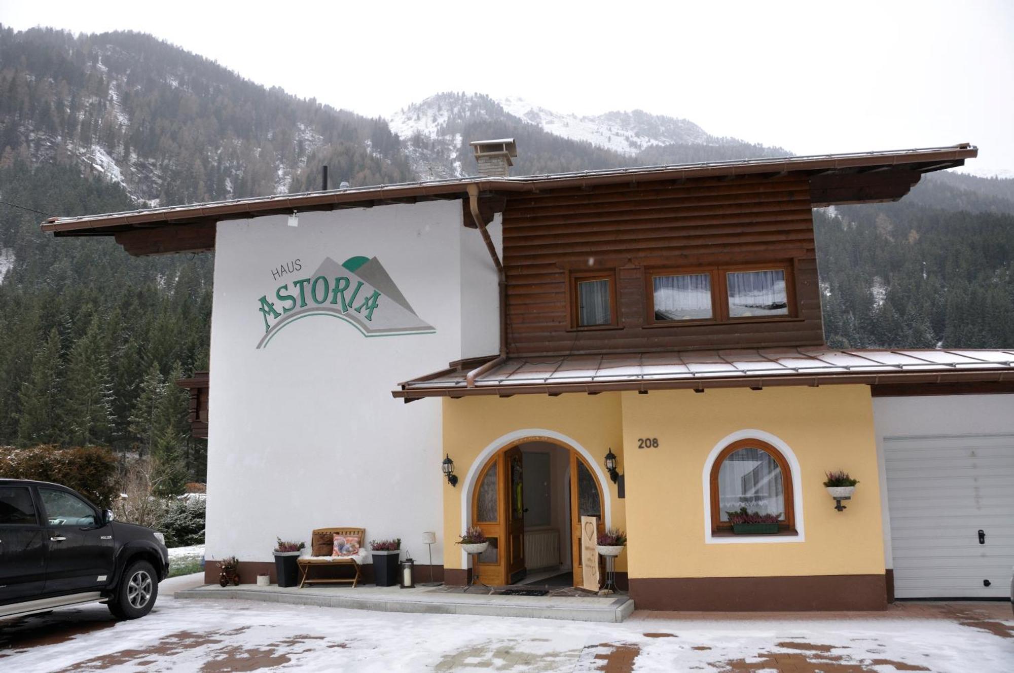 Apartamento Haus Astoria Sankt Leonhard im Pitztal Exterior foto
