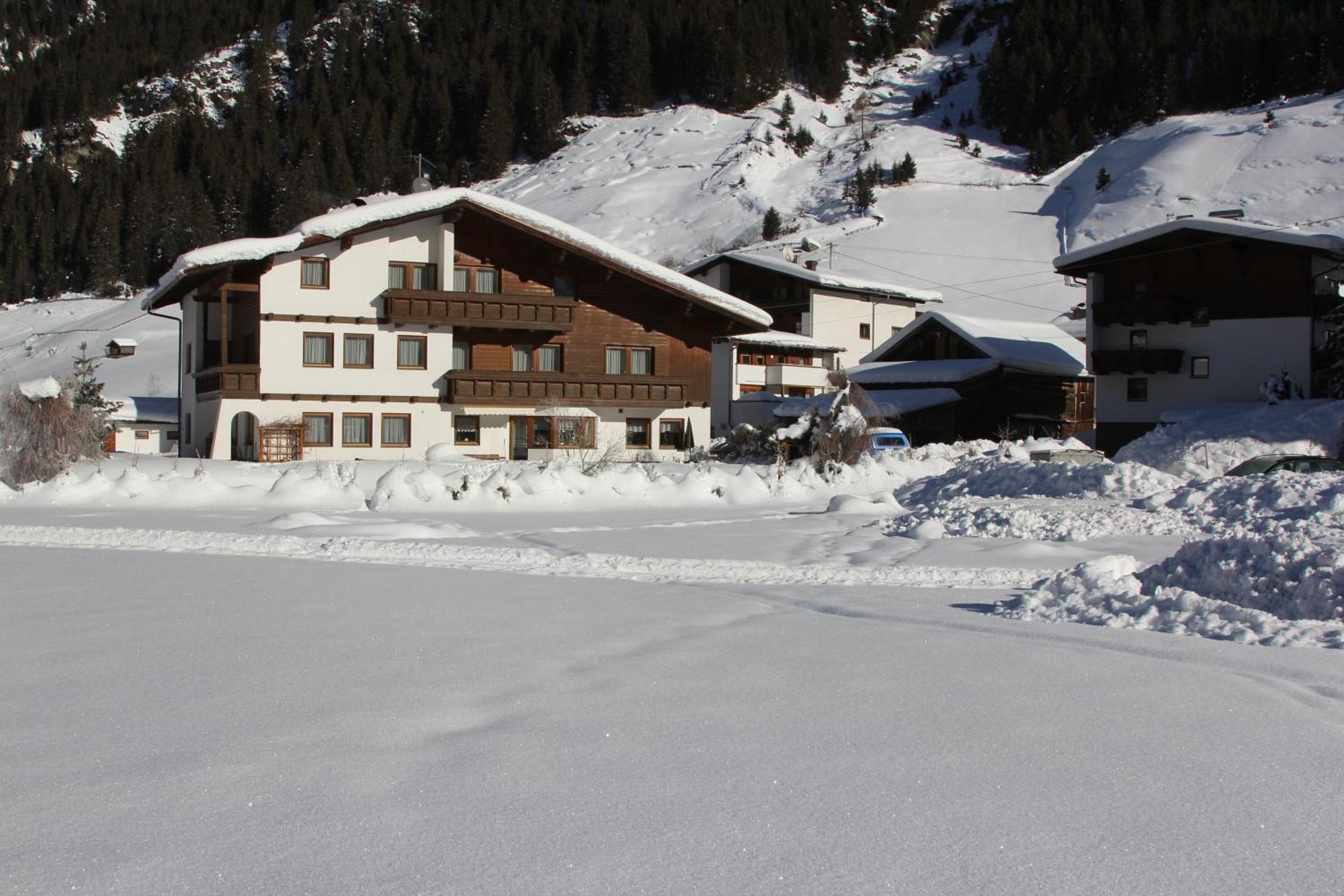 Apartamento Haus Astoria Sankt Leonhard im Pitztal Habitación foto