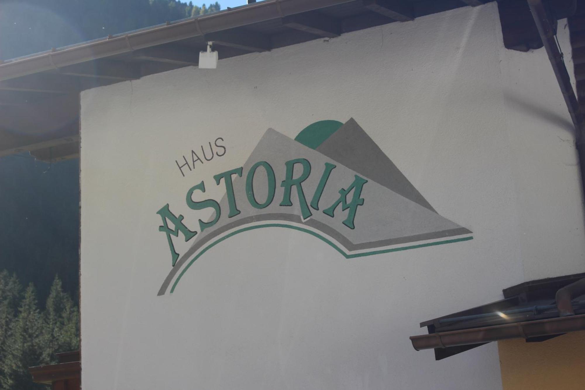 Apartamento Haus Astoria Sankt Leonhard im Pitztal Exterior foto