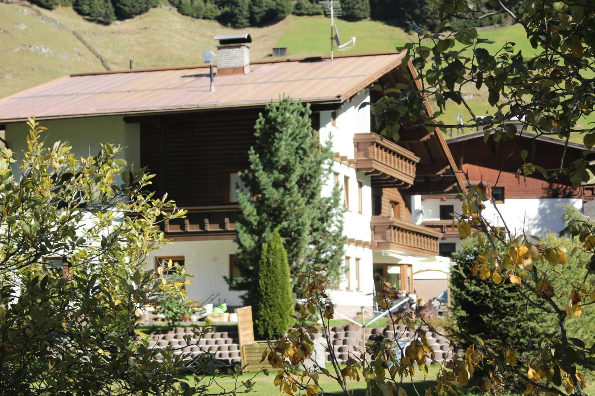 Apartamento Haus Astoria Sankt Leonhard im Pitztal Exterior foto
