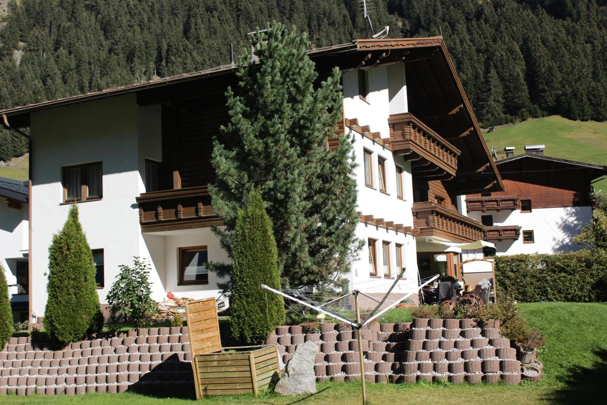Apartamento Haus Astoria Sankt Leonhard im Pitztal Exterior foto