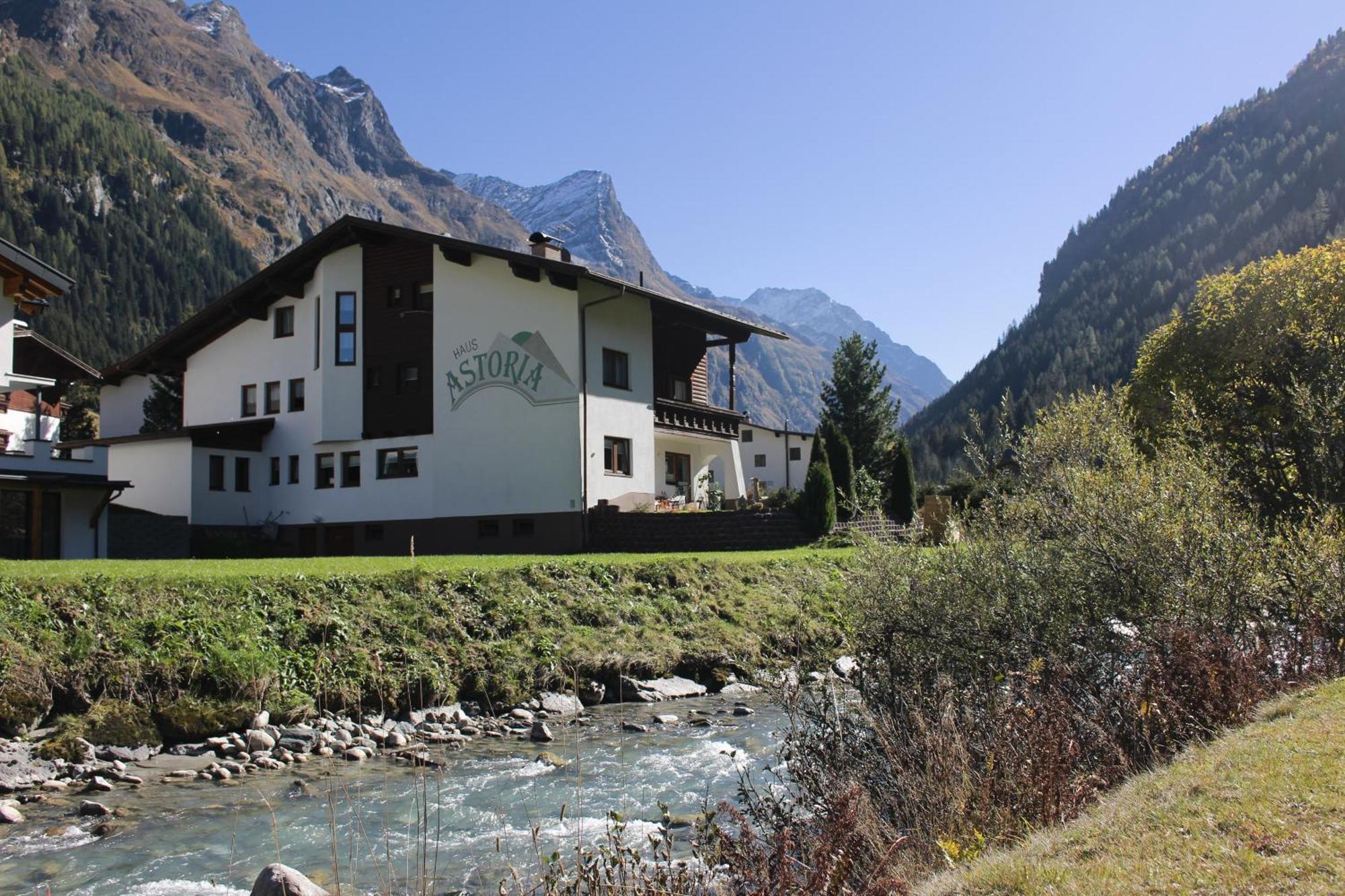 Apartamento Haus Astoria Sankt Leonhard im Pitztal Exterior foto